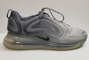 Nike Air Max 720 Cool Carbon Gray Sneakers Men’s Size 11.5 Shoes AO2924-002